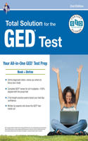 GED Total Solution, for the 2023 GED Test, 2nd Edition