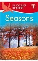 Kingfisher Readers: Seasons (Level 1: Beginning to Read)