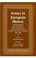 Essays in European History