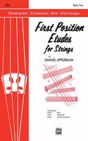 First Position Etudes for Strings, Level 2