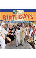 Birthdays in Different Places