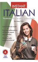 Instant Italian Vocabulary Builder with Online Audio