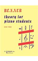 Theory for Piano Students - Book 3