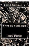 Spaces and Significations