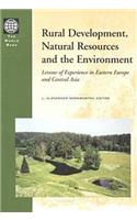 Rural Development, Natural Resources and the Environment