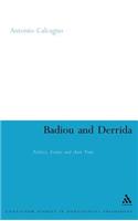 Badiou and Derrida