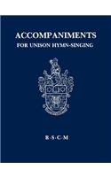 Accompaniments for unison hymn-singing