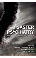 Disaster Psychiatry