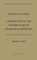 Instruction in the Method and Art of Speaking and Versifying