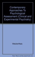 Contemporary Approaches to Psychological Assessment