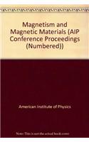 Magnetism and Magnetic Materials 1973 (2 Parts)