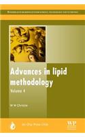 Advances in Lipid Methodology