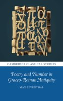 Poetry and Number in Graeco-Roman Antiquity