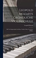 Leopold Mozarts gründliche Violinschule