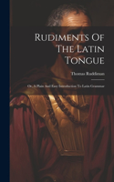 Rudiments Of The Latin Tongue