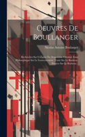 Oeuvres De Boullanger