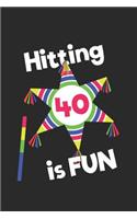 Hitting 40 is Fun!