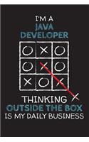 I'm a JAVA DEVELOPER