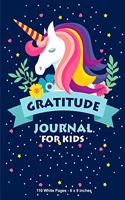 Gratitude Journal for Kids 110 White Pages 6x9 inches
