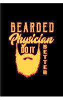 Bearded physician. Do it better