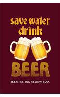 Beer Tasting Review Book