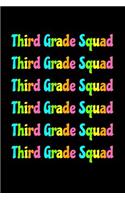 Third Grade Squad