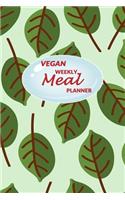 Vegan Weekly Meal Planner