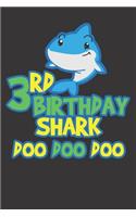 Notebook: Baby Shark Shark Family Matching Gift Dot Grid 6x9 120 Pages
