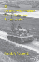 SS Obersturmbahnfũhrer Reiner Hartmann