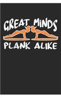 Great Minds Plank Alike