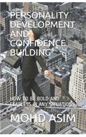 Personality Development and Confidence Building