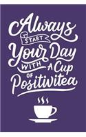 Always Start Your Day with a Cup of Positivitea