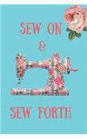 Sew on & Sew Forth