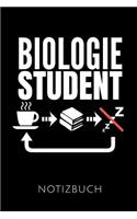 Biologie Student Notizbuch: Schöne Geschenkidee Für Biologie Studenten Und Biologen - Notizbuch Mit 120 Karierten Seiten - Format 6x9 Din A5 - Soft Cover Matt -