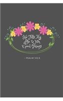 He Fills My Life With Good Things Psalm 103