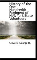 History of the One Hundredth Regiment of New York State Volunteers