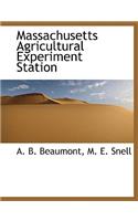 Massachusetts Agricultural Experiment Station