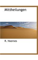 Mittheilungen