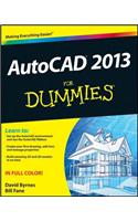 AutoCAD 2013 For Dummies