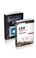 Ethical Hacking and Web Hacking Handbook and Study Guide Set: (English)