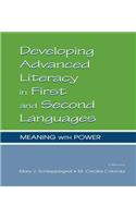Developing Advanced Literacy in First and Second Languages