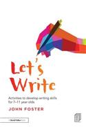 Let's Write