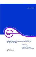 Advances in Commutative Ring Theory