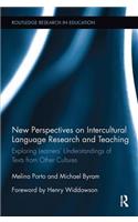 New Perspectives on Intercultural Language Research and Teaching