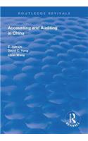 Accounting and Auditing in China