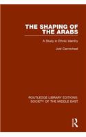 The Shaping of the Arabs