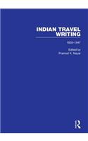 Indian Travel Writing, 1830-1947