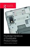 Routledge Handbook of Sustainable Product Design