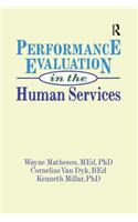 Performance Evaluation in the Human Services