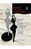 Minor Ballet Composers